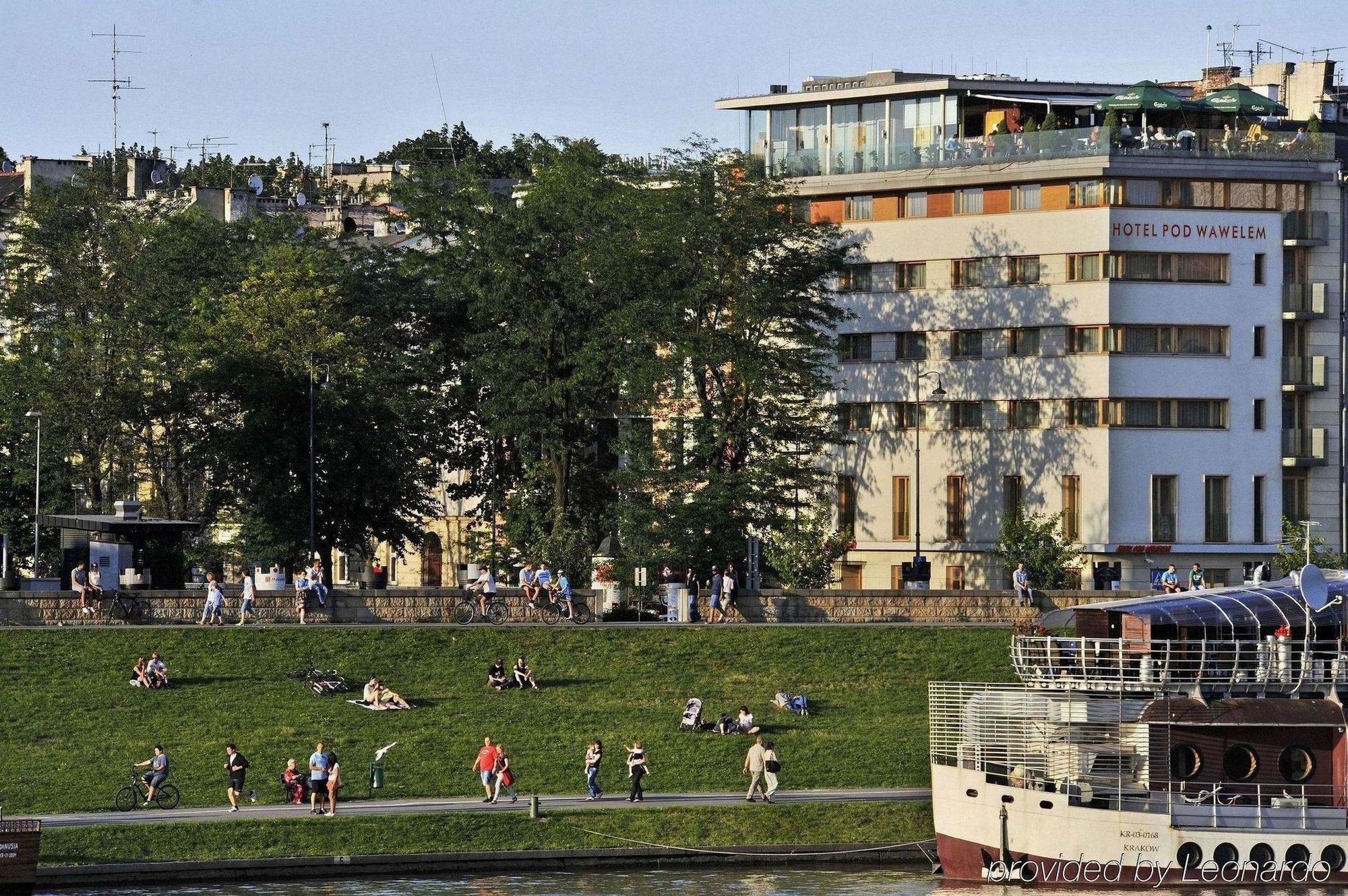 Hotel Pod Wawelem Krakow Exterior photo